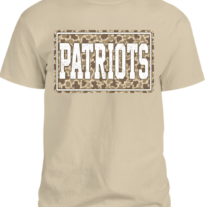 patriots camo