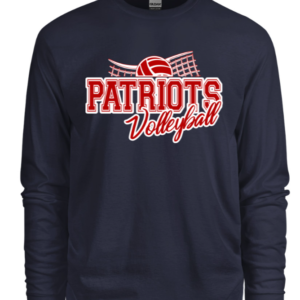 Youth Patriots Volleyball Long Sleeve
